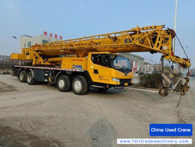 Buy XCMG QY40KC Used Crane / 2 Used XCMG QY40KC Crane 2021 Model / 2